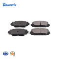 Auto Parts front Axle Brake Pad for Toyota AURION CAMRY Saloon 2006 2007 2008 2009 2010 2011 2012 2013 2014 04465-06090